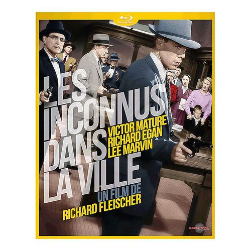 Les Inconnus Dans La Ville - dition Collector - Blu-Ray