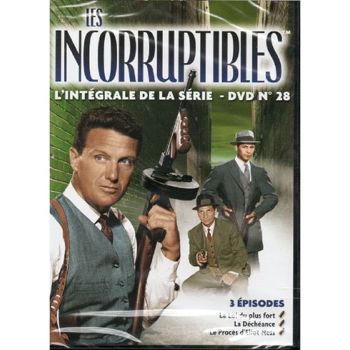 Les Incorruptibles Dvd N28 de De Abner Biberman, Robert Gist