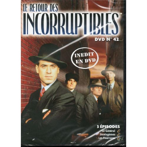 Les Incorruptibles Dvd N42 de De Abner Biberman, Robert Gist