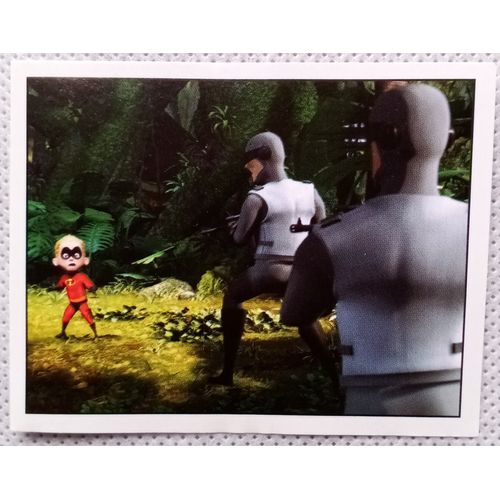 Les Indestructibles / The Incredibles - N153 - Image, Sticker, Autocollant Panini (Disney Pixar)
