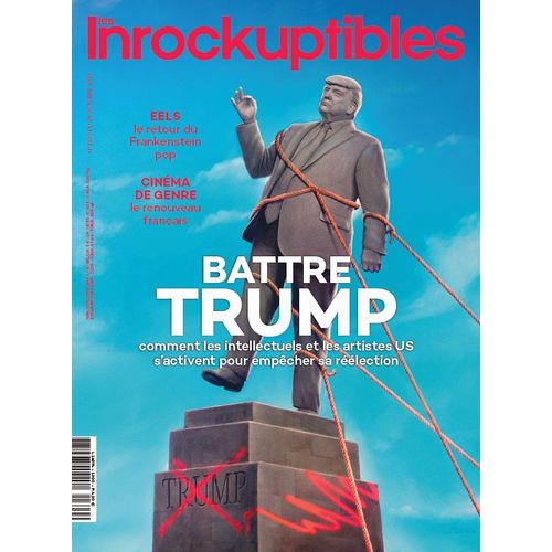 Les Inrockuptibles 1300 / Battre Trump - Elections - Eels - Cinma Franais - Sun Ra - The West Wing