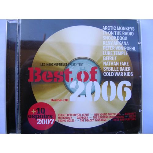 Les Inrockuptibles - Best Of 2006 ( 2 Cd  20 Titres  - Les Inrockuptibles