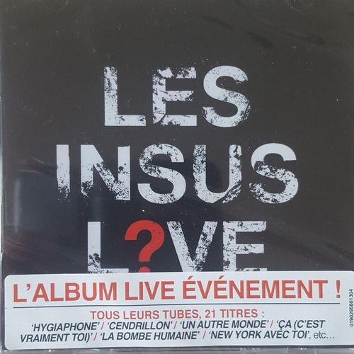 Les Insus L?Ve - Les Insus