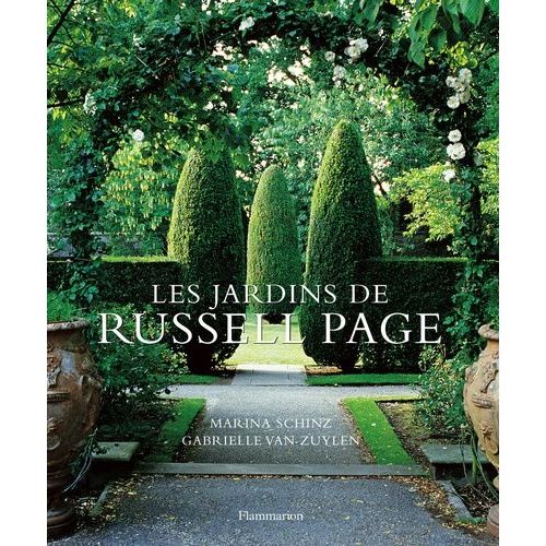 Les Jardins De Russell Page   de Van Zuylen Gabrielle  Format Beau livre 