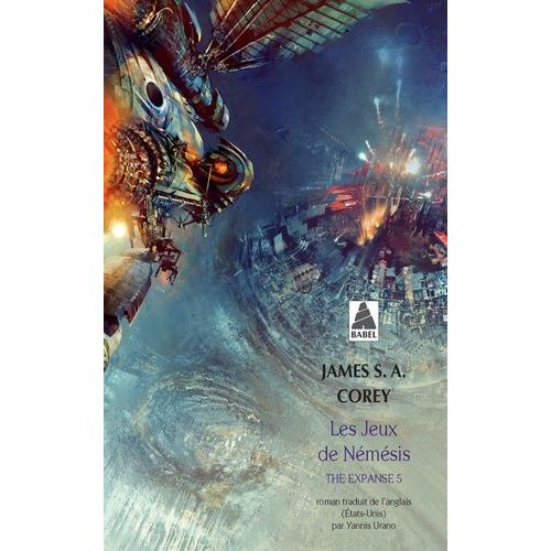 The Expanse Tome 5 - Les Jeux De Nmsis   de Corey James S. A.  Format Poche 