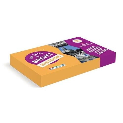 Les Jeux Du Brevet Histoire    Format Bote 