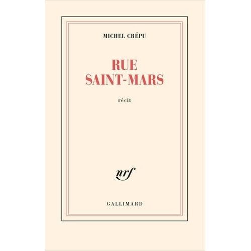 Rue Saint-Mars    Format Poche 