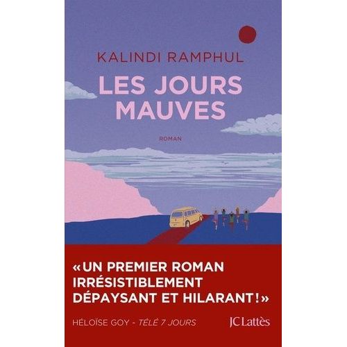 Les Jours Mauves    Format Grand Format 