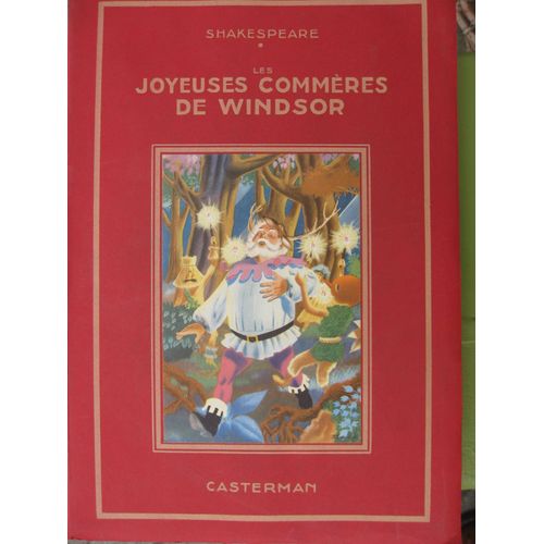 Les Joyeuses Commres De Windsor   de william shakespeare