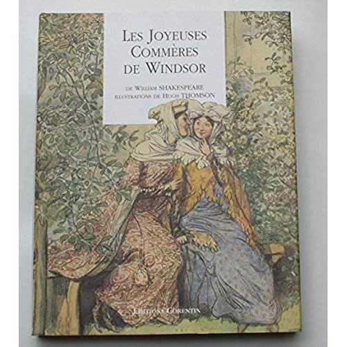 Les Joyeuses Commres De Windsor    Format Grand Format 