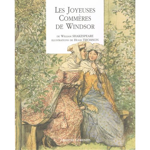 Les Joyeuses Commeres De Windsor   de William SHAKESPEARE  Format Auto dition 