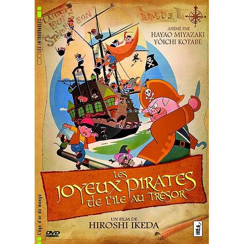 Les Joyeux Pirates De L Ile Au Tresor Dvd Zone 2 Rakuten