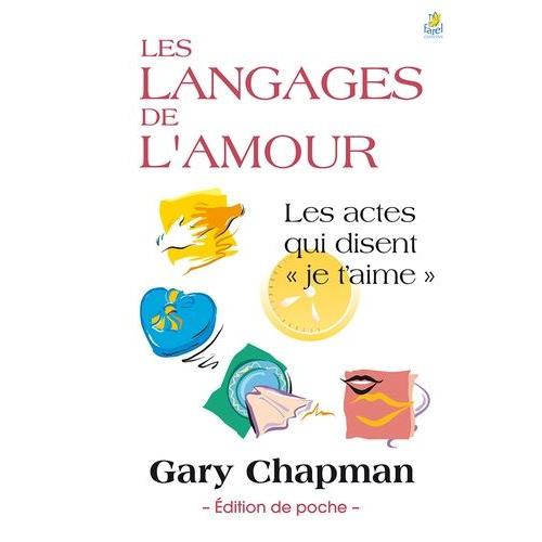 Les Langages De L'amour   de Chapman Gary D.  Format Poche 