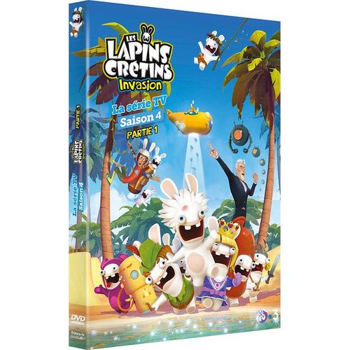 Les Lapins Crtins : Invasion - La Srie Tv - Saison 4 - Partie 1
