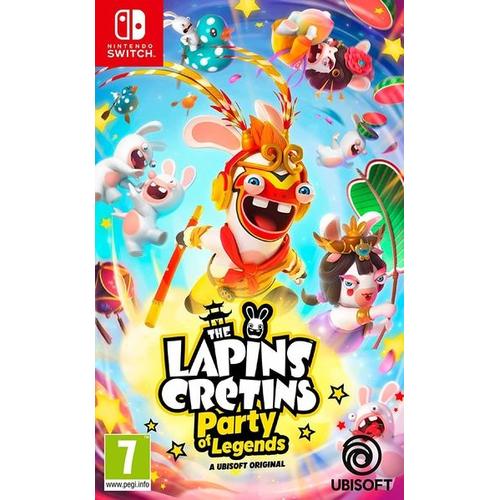 Les Lapins Crtins : Party Of Legends Switch