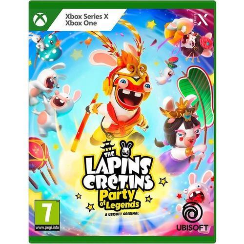 Les Lapins Crtins : Party Of Legends Xbox Serie S/X