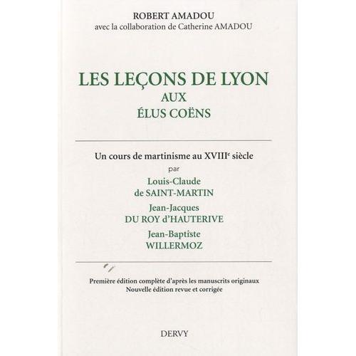 Les Leons De Lyon Aux lus Cons   de catherine amadou  Format Poche 