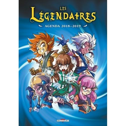 Les Lgendaires - Agenda    Format Poche 