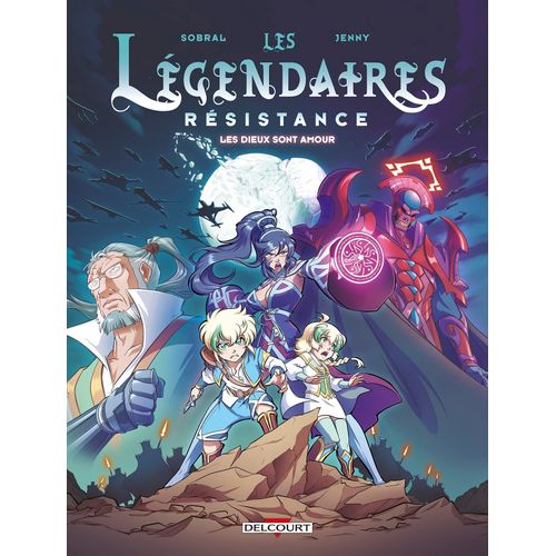 Lgendaires (Les) - Resistance - Tome 1 : Les Dieux Sont Amour    Format Album 