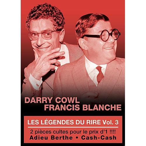 Les Lgendes Du Rire - Vol. 3 : Darry Cowl + Francis Blanche