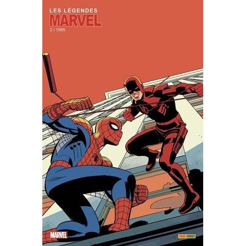 Les Lgendes Marvel Tome 2 - 1985   de Collectif  Format Album 