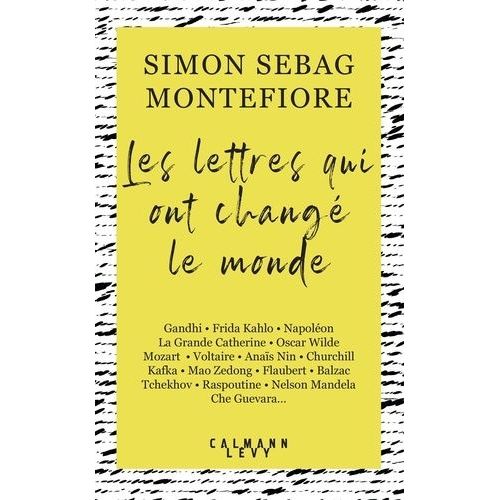 Les Lettres Qui Ont Chang Le Monde    Format Grand Format 