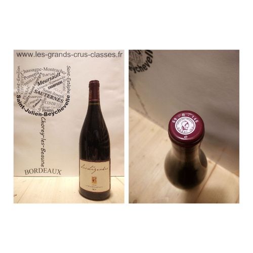 Les Lzardes 2019 - Ren Rostaing - Syrah - Igp Collines Rhodaniennes - 1 X 75 Cl - Rouge