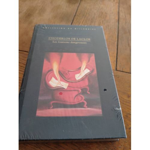Les Liaisons Dangereuses   de pierre choderlos de laclos 