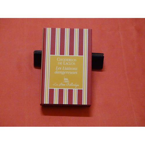 Les Liaisons Dangereuses   de pierre choderlos de laclos  Format Beau livre 
