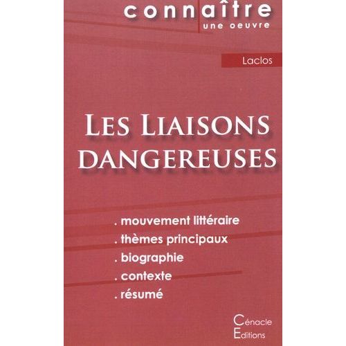 Les Liaisons Dangereuses    Format Grand Format 