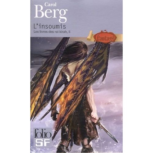 Les Livres Des Rai-Kirah - Tome 2 - L'insoumis    Format Poche 