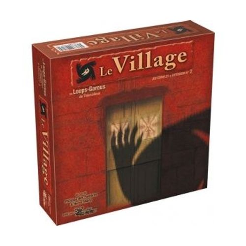 Les LoupsGarous de Thiercelieux Le village Rakuten