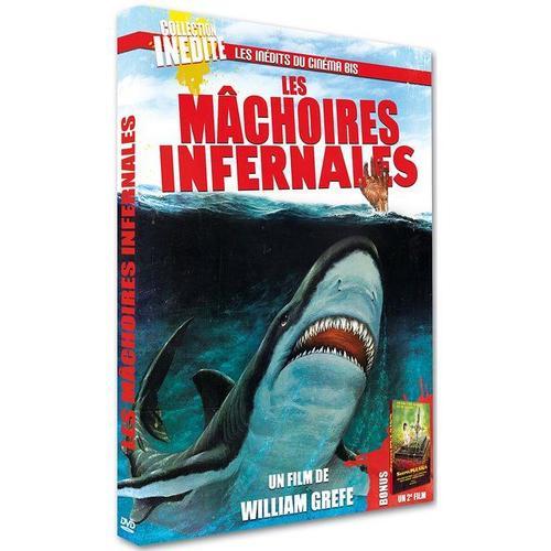 Les Machoires Infernales : Les Dents De La Mort + Secret Pulsion de William Grefe