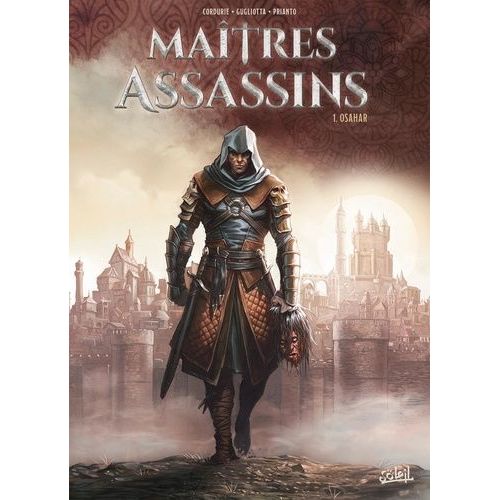 Matres Assassins Tome 1 - Osahar    Format Album 