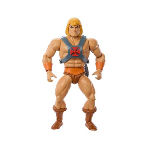 Les Matres De L'univers Origins - Figurine Cartoon Collection: He-Man 14 Cm