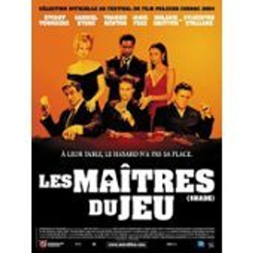 Les Maitres Du Jeu - Shade - Damian Nieman - Jamie Foxx - Sylvester Stallone - Gabriel Byrne - Melanie Griffith - Affiche De Cinma Plie 120x160 Cm