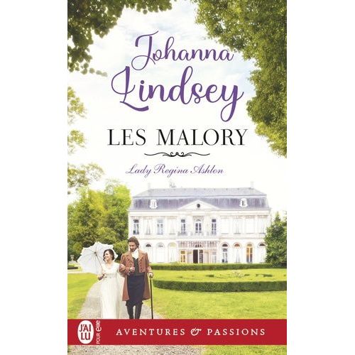 Les Malory - Tome 1 - Lady Regina Ashton    Format Poche 
