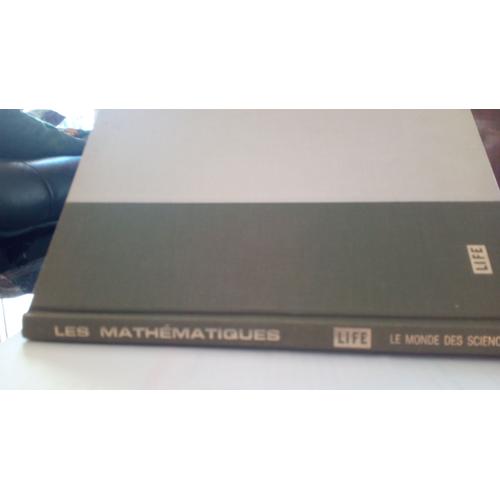 Les Mathmatiques   de David Bergamini  Format Beau livre 