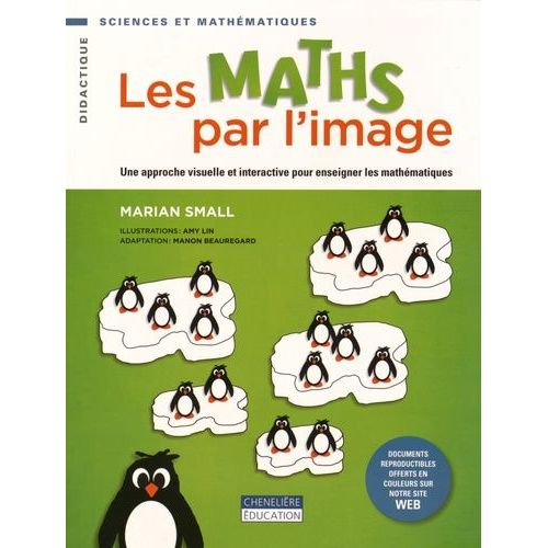 Les Maths Par L'image - Une Approche Visuelle Et Interactive Pour Enseigner Les Mathmatiques   de Small Marian  Format Broch 