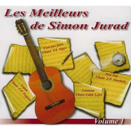 Les Meilleurs De Simon Jurad (Inclus 