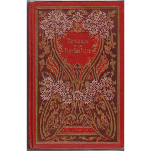 Les Memoires D'un Petit Sou Perc Avec 15 Compositions De Vauzanges   de octave Aubert  Format Beau livre 