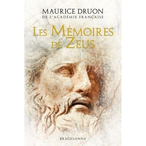 Les Mmoires De Zeus   de maurice druon  Format Beau livre 