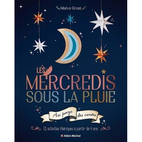 Les Mercredis Sous La Pluie - Au Pays Des Contes    Format Grand Format 