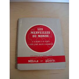 pub - Nestle - Merveilles du monde 3 - LPDM 