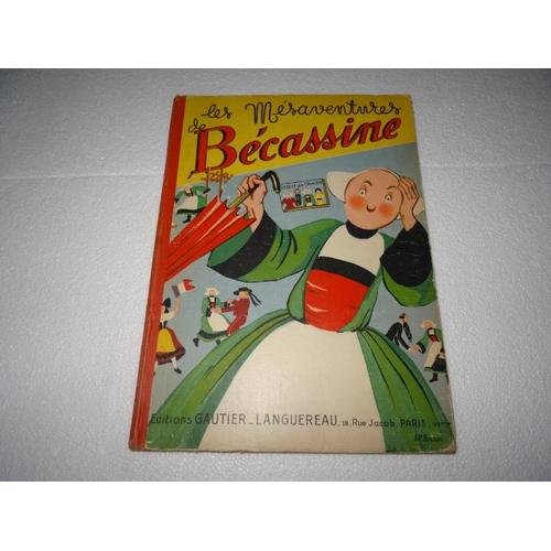 Les Msaventures De Bcassine ; 1946 ; Ed. Gauthier Languereau   