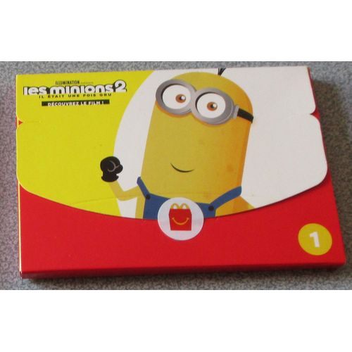 Les Minions 2 - Il tait Une Fois Gru