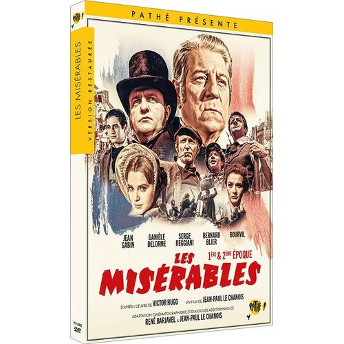 Les Misrables - 2 poques - dition Limite de Jean-Paul Le Chanois