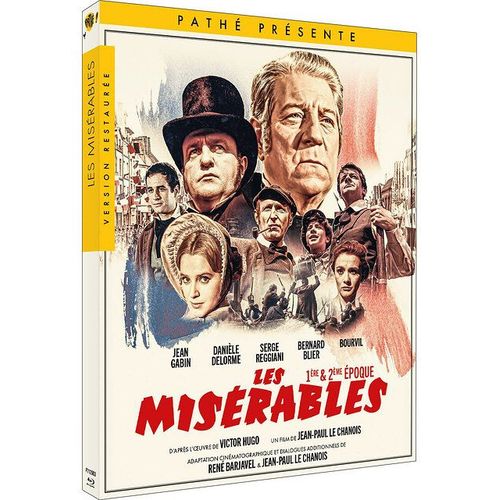 Les Misrables - 2 poques - dition Limite - Blu-Ray de Jean-Paul Le Chanois