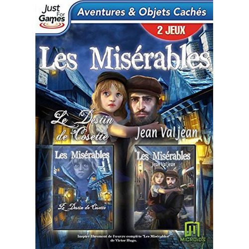 Les Miserables - Cosette + Jean Valjean Pc