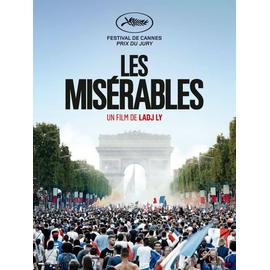 Les Misérables De Ladj Ly Avec Damien Bonnard, Alexis Manenti... - Affiche Originale De Film Format 40 X 60 Cm